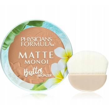 Matte Monoi Butter Bronzer - Vodeodolný matný bronzer 9 g
